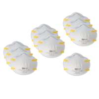 3M particle filter mask FFP1, one size, 10 pcs. 3M particle filter mask FFP1, one size, 10 pcs.