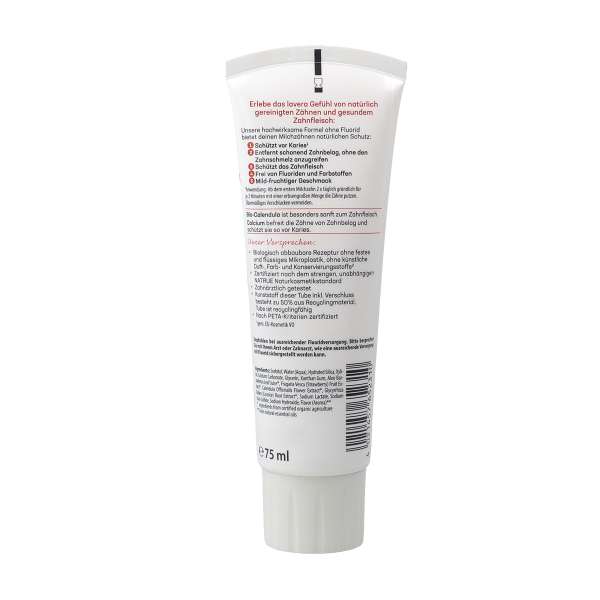Lavera Toothpaste for Children (strawberry/raspberry)