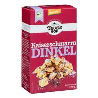 Kaiserschmarrn Spelt (pancake with raisin) Kaiserschmarrn Spelt (pancake with raisin)
