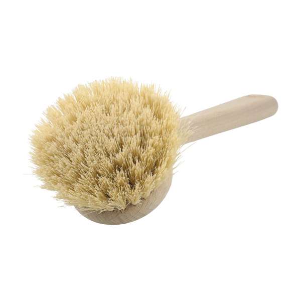 PureNature wooden dishwashing brush with natural bristles -FSC certified, vegan