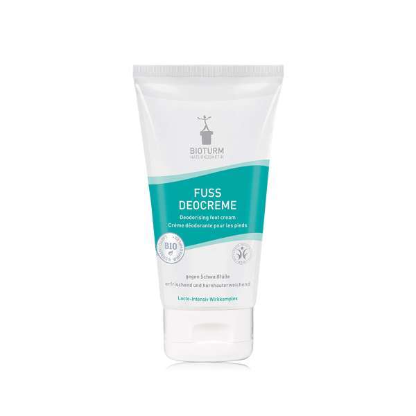 Bioturm Foot Deo Cream No. 80, 75 ml Bioturm Foot Deo Cream No. 80, 75 ml