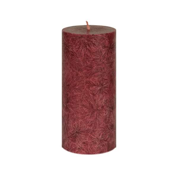 Candle Stearin Claret Ø 6,4 x 14 cm Candle Stearin Claret Ø 6,4 x 14 cm