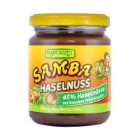 Rapunzel Samba Hazelnut Chocolate Cream, 250 g