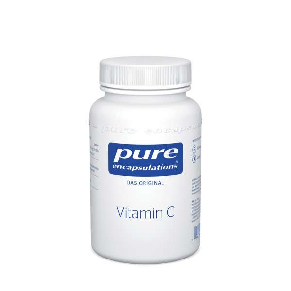 Pure Encapsulation 1000mg Vitamin C suitable for allergy sufferers Pure Encapsulation 1000mg Vitamin C suitable for allergy sufferers