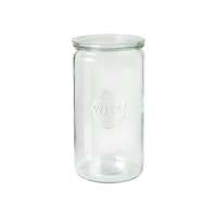 Weck cylinder glass with lid for cooking food Weck cylinder glass with lid for cooking food