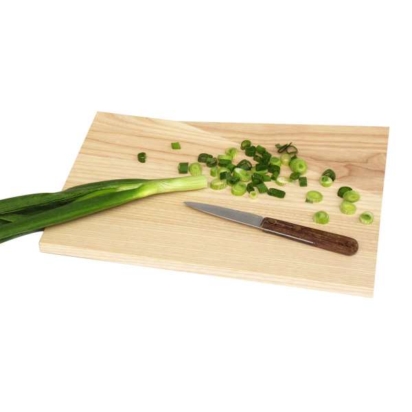 Side by Side kitchen wooden board schneidGut made of ash wood