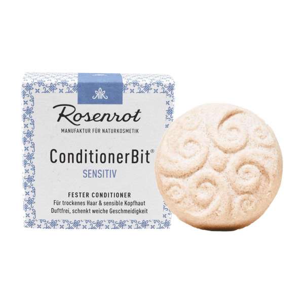 Rosenrot solid conditioner sensitive, 60 g Rosenrot solid conditioner sensitive, 60 g