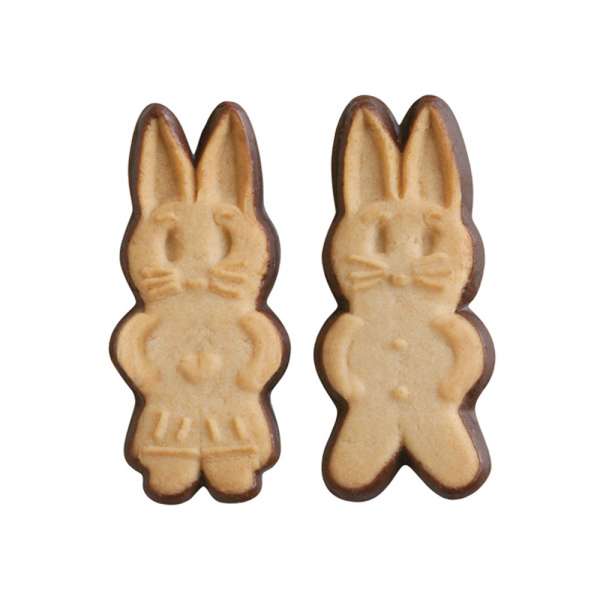 Rice Chocolate Rabbit Biscuits Gluten-Free
