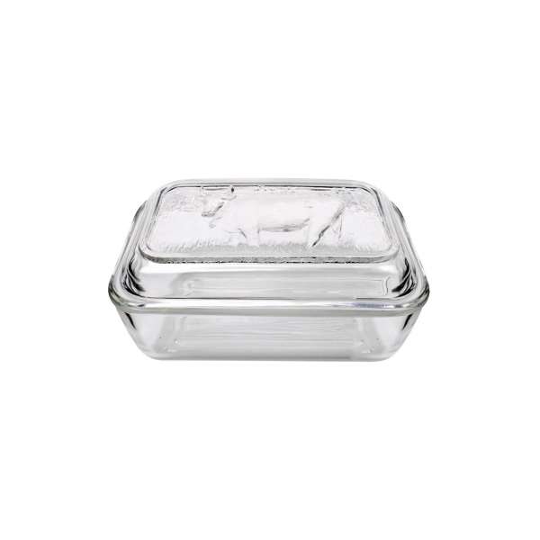 Glass Butter Dish