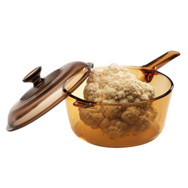 Glass-Ceramic Casserole Dish 2.5 liter Glass-Ceramic Casserole Dish 2.5 liter