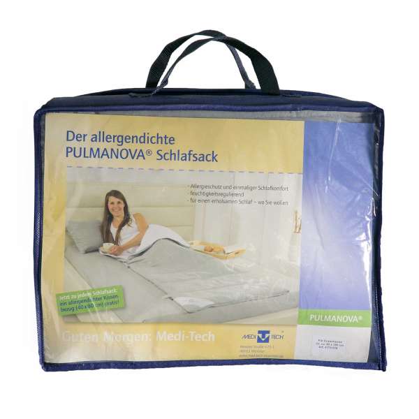 Anti-Allergic Sleeping Bag 80x180 cm