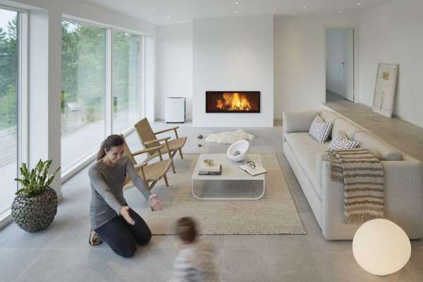 Blueair Classic 605 Air Purifier for Smoke, VOCs and Dust