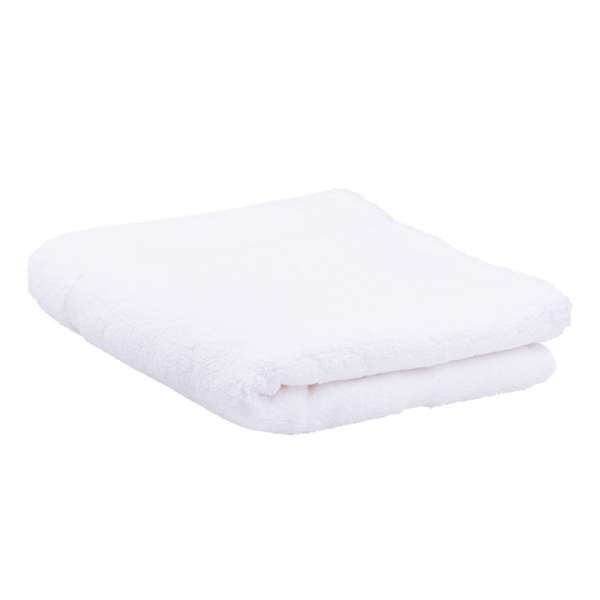 Bath mat cotton white 50x80cm without gumming in organic quality Bath mat cotton white 50x80cm without gumming in organic quality