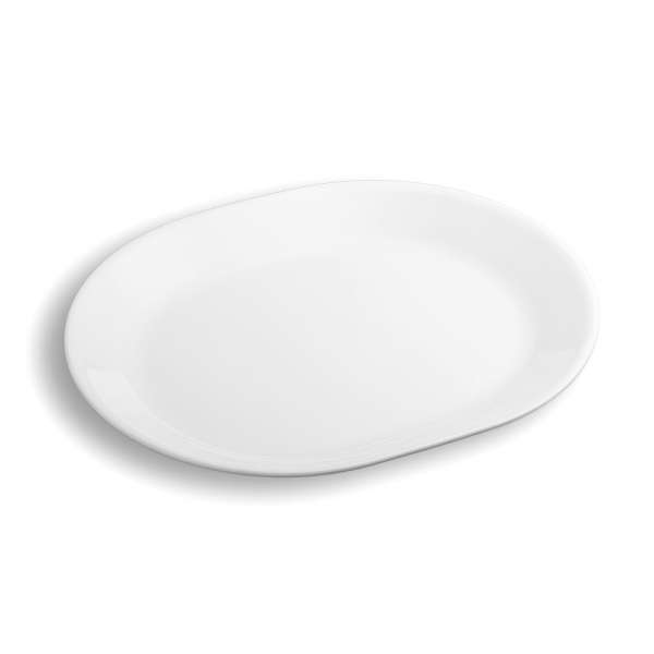 Buy Corelle's oval serving plate for serving food