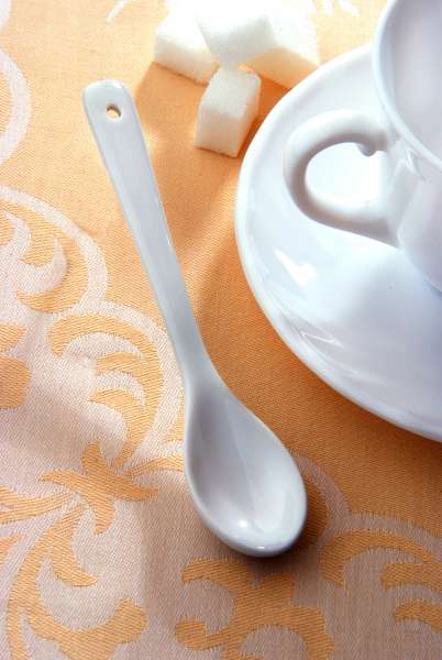 Porcelain Egg Spoon