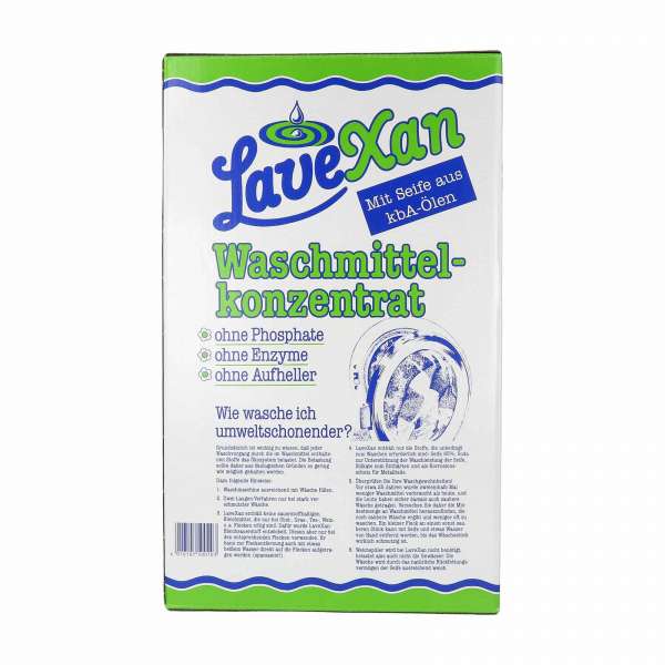 Lavexan Concentrated Laundry Detergent (powder)
