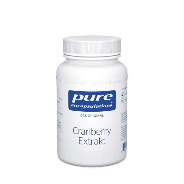 Pure Encapsulations Cranberry Capsules high dosage - 500mg Extract Pure Encapsulations Cranberry Capsules high dosage - 500mg Extract