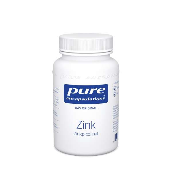 Pure Encapsulations | Pure Zinc, without additives Pure Encapsulations | Pure Zinc, without additives