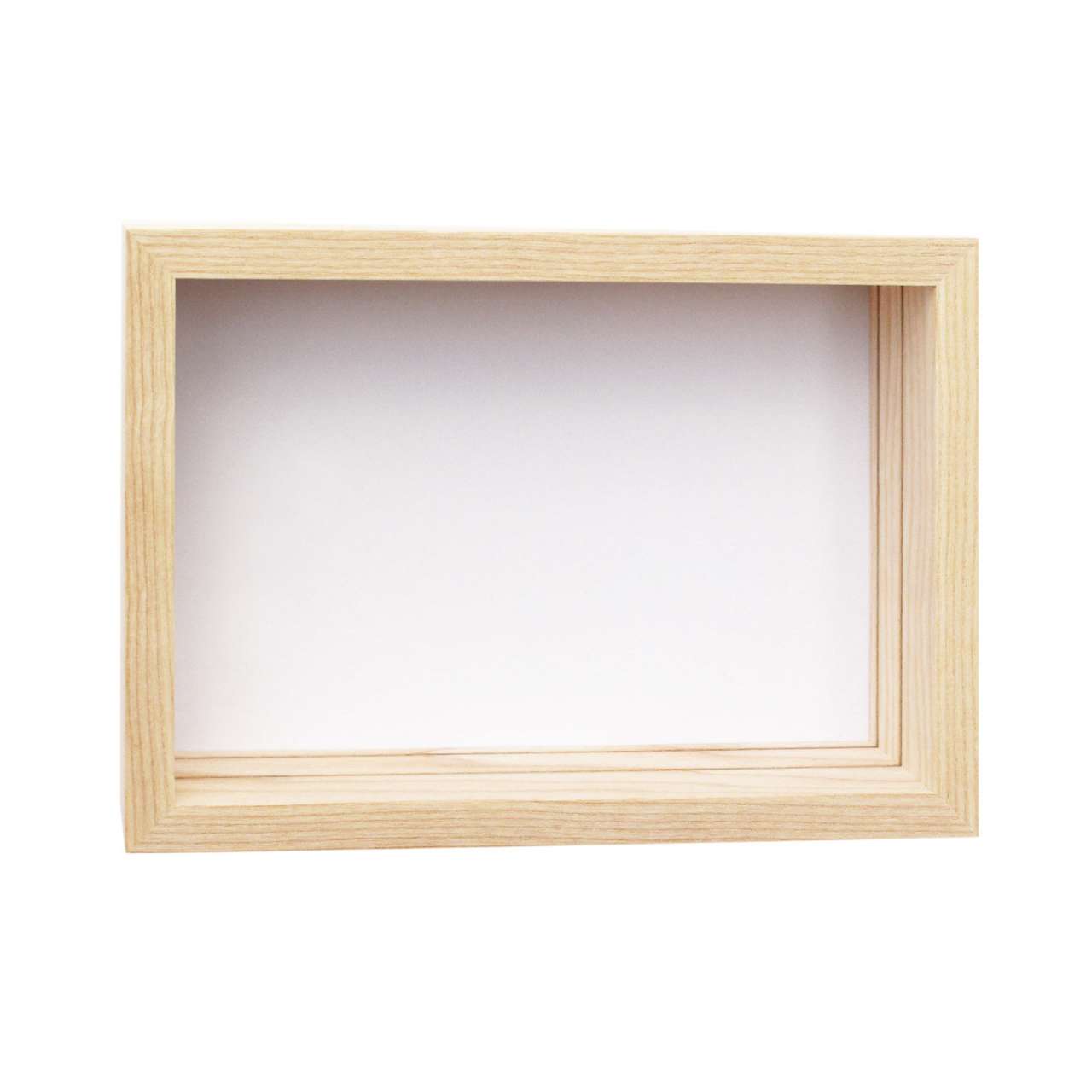 side-by-side Side by Side picture frame for postcards & to complete with decoration