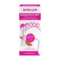 EMCUR nail fungus set for the treatment of symptoms of nail fungus EMCUR nail fungus set for the treatment of symptoms of nail fungus