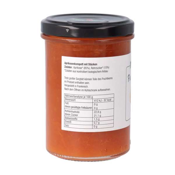 Organic Apricot Compote