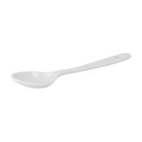 PureNature Beautiful Hard Porcelain Spoon - White, 20cm lenght