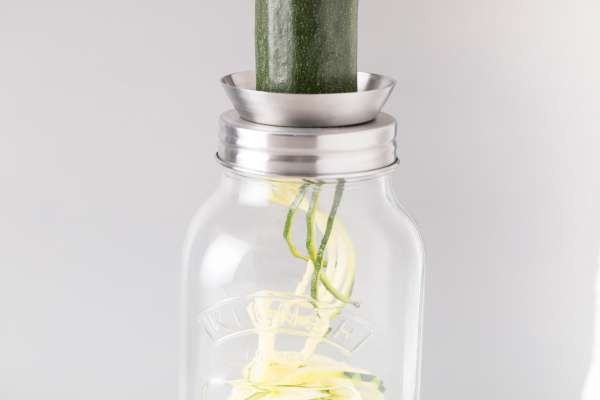 Kilner spiral slicer glass Spiralizer