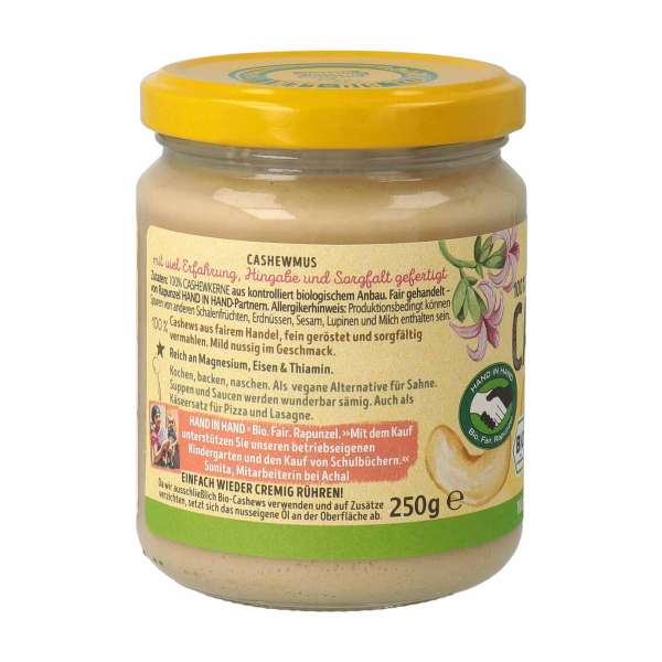 Rapunzel Cashew Nut Puree