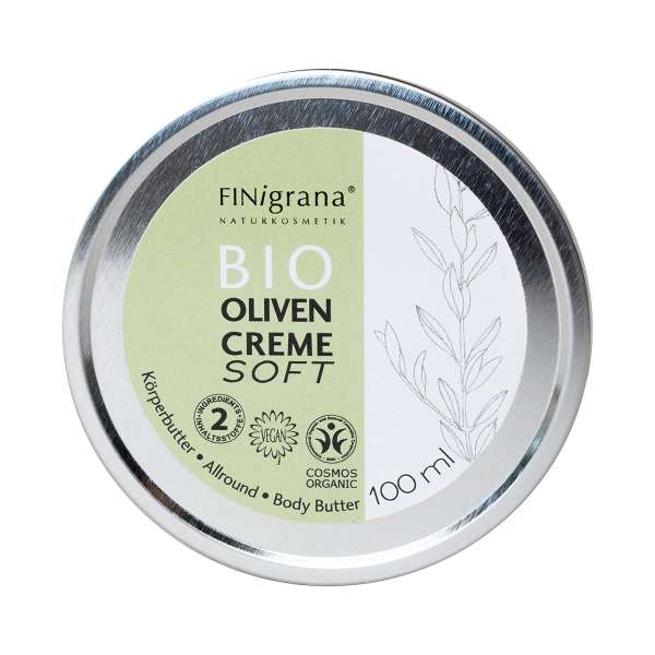 FINigrana Olive Oil Face Cream, Soft with Organic Shea Butter FINigrana Olive Oil Face Cream, Soft with Organic Shea Butter