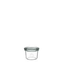 Weck Mini tumbler with glass lid - Preserve & Serve, 12 pieces