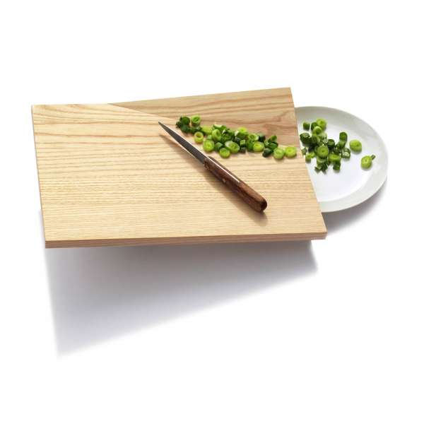 Side by Side kitchen wooden board schneidGut made of ash wood