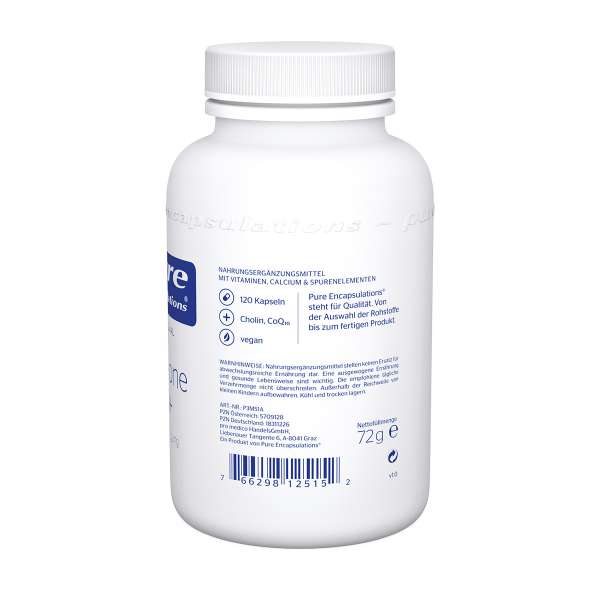 Pure Encapsulations - PURE All-in-one 50 +, Multivitamins