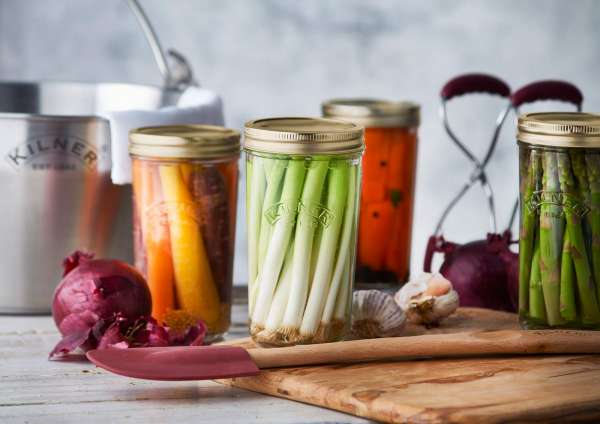 Kilner wide neck canning jar