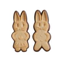 Preview: Rice Chocolate Rabbit Biscuits Gluten-Free (4 x 125 grams) Preview: Rice Chocolate Rabbit Biscuits Gluten-Free (4 x 125 grams)