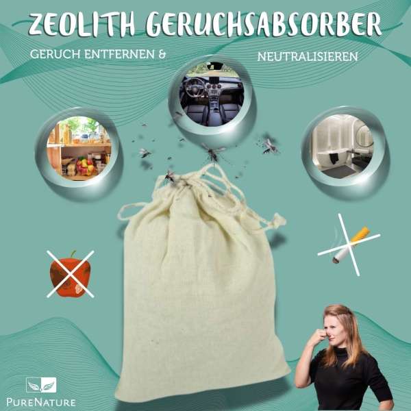 Zeolite Odour Absorber