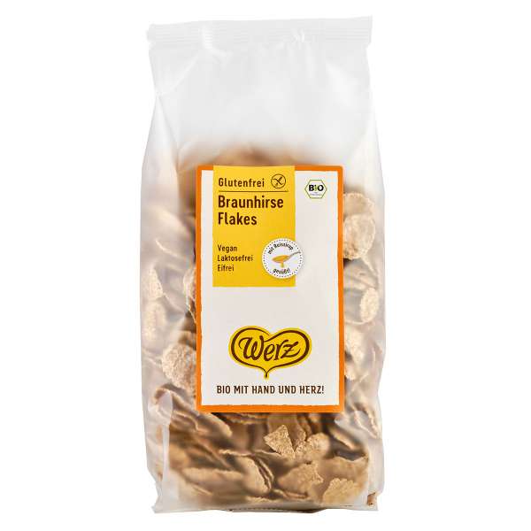 Brown millet flakes gluten free Brown millet flakes gluten free