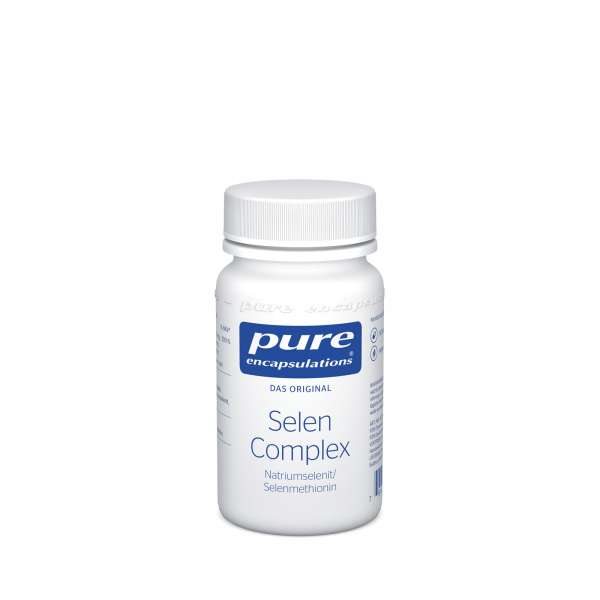 Pure Encapsulations Selenium - Complex with sodium selenite / selenomethionine Pure Encapsulations Selenium - Complex with sodium selenite / selenomethionine
