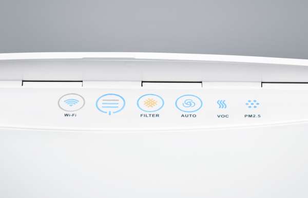 Blueair Classic 480i Air Purifier for Allergy & Asthma - with SmokeStop