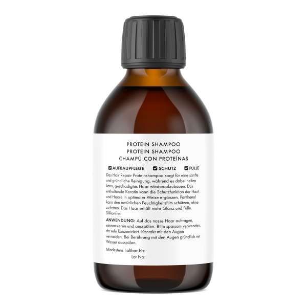 Pure Nature Protein Shampoo