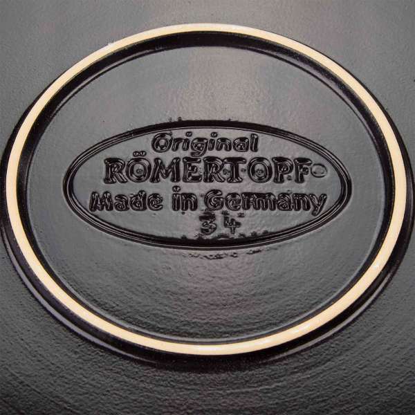 Römertopf Lafer BBQ round plancha with bars, Ø 32 cm