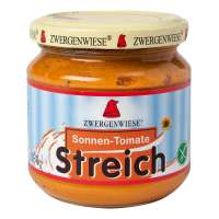 Spread dwarf meadow sun tomato - organic certified and vegan Spread dwarf meadow sun tomato - organic certified and vegan