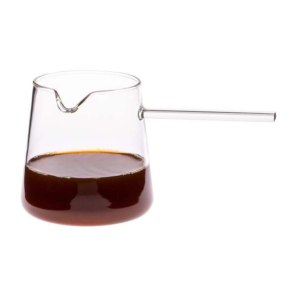 Trend glass mocha pot Ibrik Trend glass mocha pot Ibrik