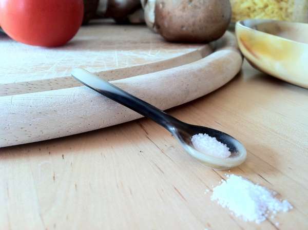 Horn Salt Spoon