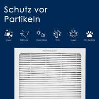 Preview: Blueair Air Purifier 201/203 Smokestop/HEPA Replacement Filter Preview: Blueair Air Purifier 201/203 Smokestop/HEPA Replacement Filter