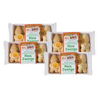 Rice Dwarf Biscuits (4 x 125 grams) Rice Dwarf Biscuits (4 x 125 grams)