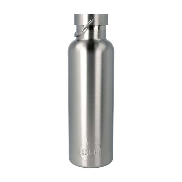 Snack Thermos Bottle stainless steel 0,75 l