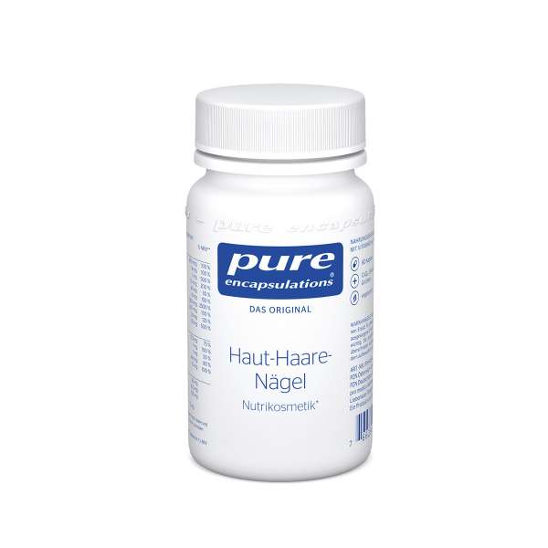 Pure Encapsulations - PURE Skin Hair Nails, 60 Capsules Pure Encapsulations - PURE Skin Hair Nails, 60 Capsules