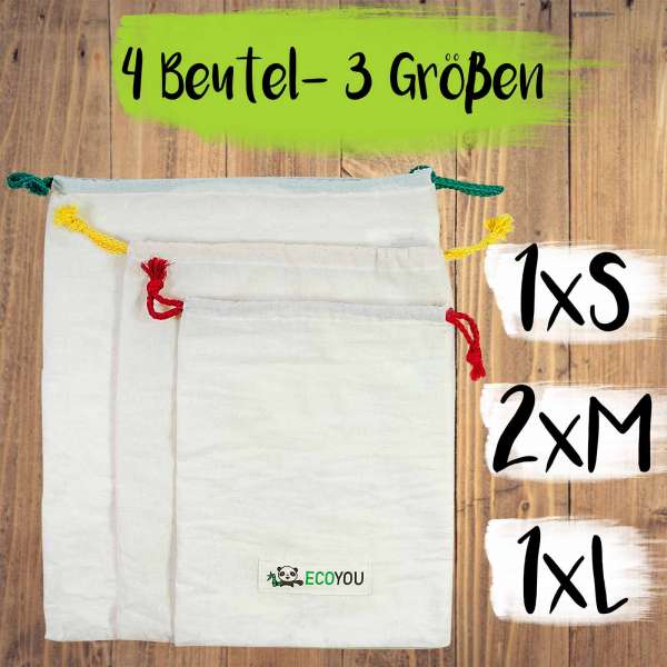 EcoYou fruit/vegetable bags EcoYou fruit/vegetable bags