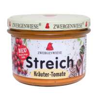 Zwergenwiese organic herbs Tomato spread, 180 g Zwergenwiese organic herbs Tomato spread, 180 g
