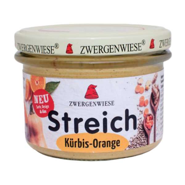 Zwergenwiese Organic Pumpkin Orange Spread, 180 g Zwergenwiese Organic Pumpkin Orange Spread, 180 g